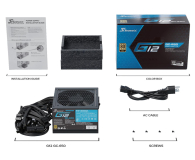 Seasonic G12 650W 80 Plus Gold - 1058676 - zdjęcie 6